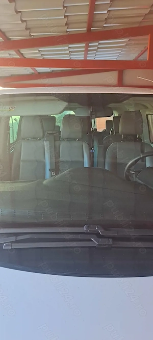 Vand Ford Custom, 9 locuri, stare bună.  - imagine 2