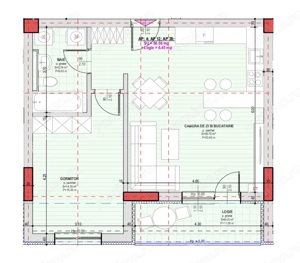 Apartament 2 camere decomandate parcare si balcon zona Brana Selimbar - imagine 4