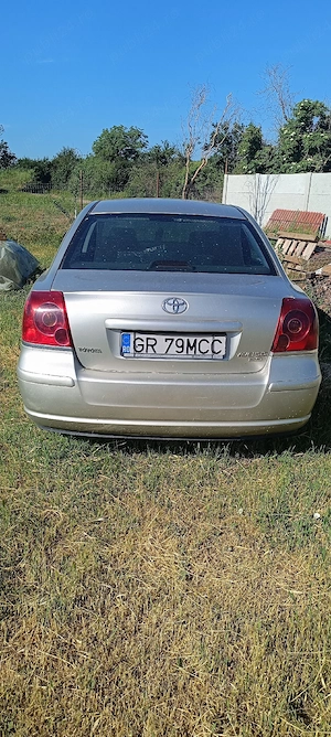 Toyota Avensis 2005 - imagine 4