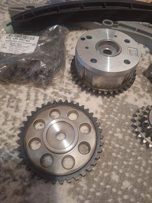 Kit lant de distributie OE VW 03C198229B VW Golf 5 1.4 tsi - imagine 4