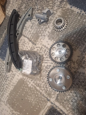 Kit lant de distributie OE VW 03C198229B VW Golf 5 1.4 tsi - imagine 5