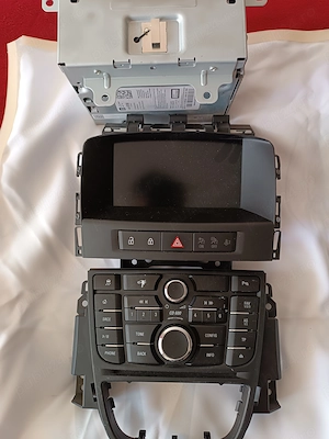 Vând sistem infotainment CD 600 , Opel Astra j - imagine 4