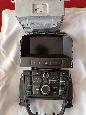 Vând sistem infotainment CD 600 , Opel Astra j - imagine 5