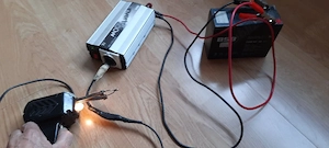 invertor 400w de la 12v la 220 v