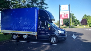 Autoutilitara Ford Transit Prelata - imagine 2