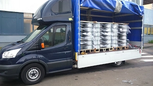 Autoutilitara Ford Transit Prelata - imagine 3