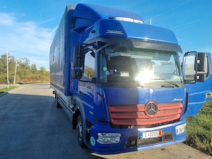 DE VÂNZARE   Mercedes Atego 2015 Euro 6 Mercedes Atego 12 t