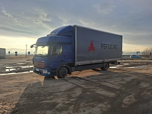 DE VÂNZARE   Mercedes Atego 2015 Euro 6 Mercedes Atego 12 t - imagine 4