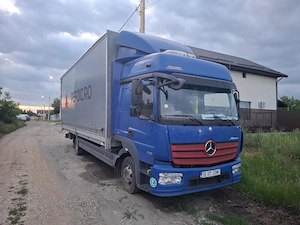 DE VÂNZARE   Mercedes Atego 2015 Euro 6 Mercedes Atego 12 t - imagine 3