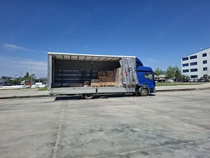 DE VÂNZARE   Mercedes Atego 2015 Euro 6 Mercedes Atego 12 t - imagine 2