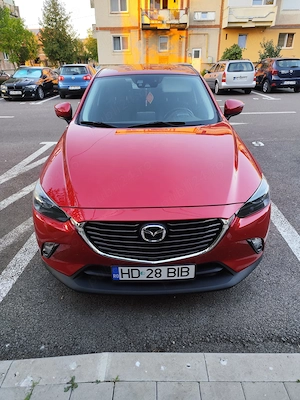 Vând Mazda CX 3 2.0 Benzină mașina personală  - imagine 2