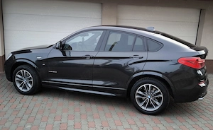 BMW X4 2.0d 190cp  X-Drive   M-Pachet Aut  Hud-variante imb sau auto - imagine 4
