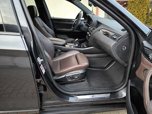 BMW X4 2.0d 190cp  X-Drive   M-Pachet Aut  Hud-variante imb sau auto - imagine 8