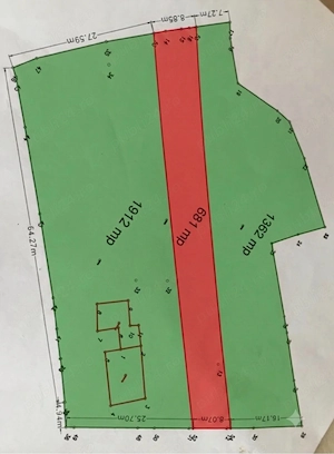  Teren intravilan 3.274 mp în Poiana Ilvei   pârâu la limită, utilități, acces DJ 172D - imagine 5