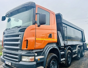 Scania 8x 4, An de fabricație 2008 - imagine 4