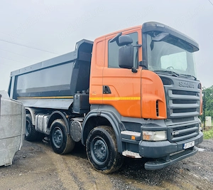 Scania 8x 4, An de fabricație 2008