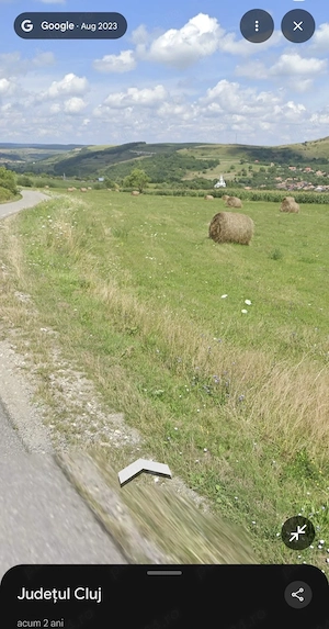 Vand teren intravilan în com. Chinteni - imagine 4