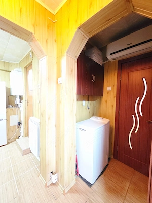 Apartament cu doua camere Micro 21 etaj intermediar CT Ac mobilat - imagine 9