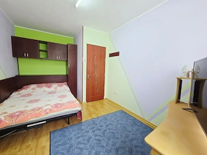 Apartament cu doua camere Micro 21 etaj intermediar CT Ac mobilat - imagine 7