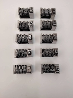 Nuci Inseriere Leibinger 3 modele