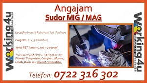 Sudor MIG   MAG cu CO2 in fabrica