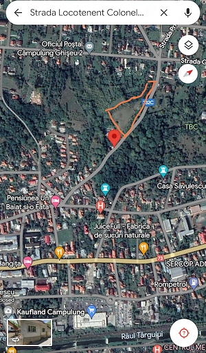 7600 mp intravilan Grui