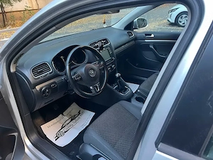 Volkswagen Golf 6 1.6 TDI, Variant, anul 2010 - imagine 7