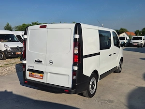 Opel Vivaro Doka 6 Locuri + Duba - imagine 6