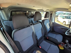 Opel Vivaro Doka 6 Locuri + Duba - imagine 14