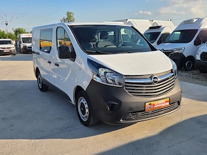 Opel Vivaro Doka 6 Locuri + Duba - imagine 4