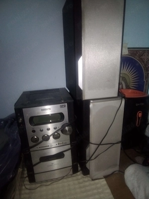 microcombina cu cd sradio caseta
