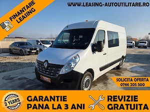Renault Master Doka 7 locuri+Duba