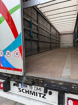 Volvo FH-460+Schmitz De Vanzare - imagine 3