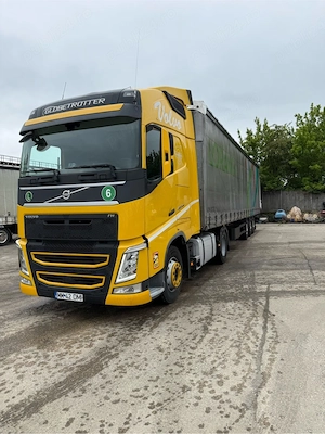 Volvo FH-460+Schmitz De Vanzare - imagine 2