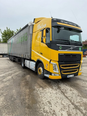 Volvo FH-460+Schmitz De Vanzare