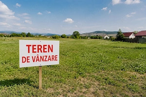Teren de vanzare pentru constructie casa