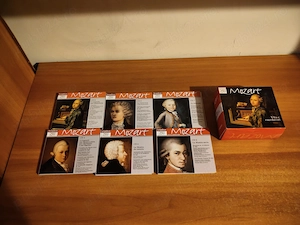 Vând colecție CD Mozart