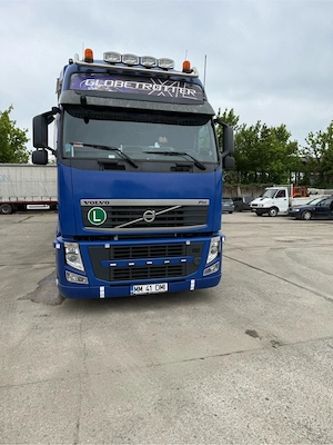 Cap tractor Volvo FH 500 EEV+Schmitz