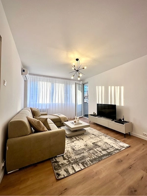 Apartament 2 camere Lujerului - Uverturii complet mobilat utilat nou