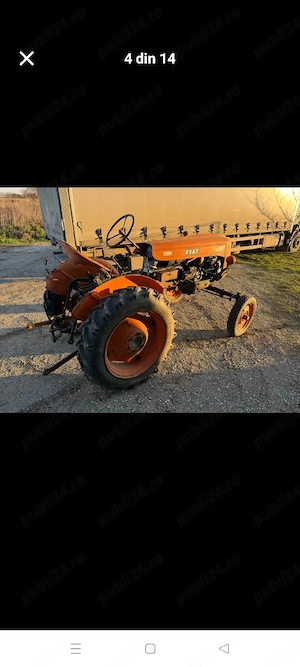 Tractor fiat 211 - imagine 3