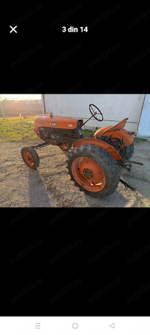 Tractor fiat 211 - imagine 2