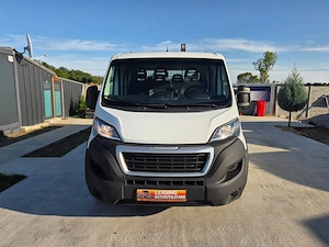 Peugeot Boxer Doka 7 Locuri + Bena L=3.30m - imagine 3
