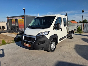 Peugeot Boxer Doka 7 Locuri + Bena L=3.30m - imagine 2