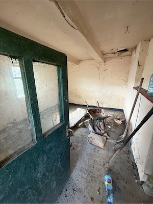Vând casă în sat salciva com.zam,casa are 2 camere - imagine 3