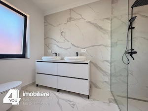 Duplex în Livada ,construcție nouă la cheie cu 3 dormitoare, mobilat   - imagine 13
