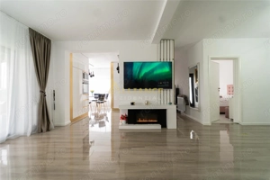 Casa Individuala Frumusani 755 mp Complet Mobilata si Utilata - imagine 9