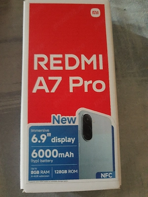 telefon redmi a 7 pro sigilat 