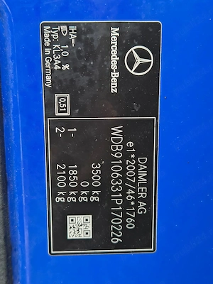 Mercedes Benz New Sprinter L3H2 - imagine 20
