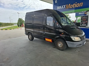Vand Mercedes Sprinter 208 CDI din 2002, Aer Conditionai Carlig de remorcare Stare tehnica FFF Buna - imagine 7