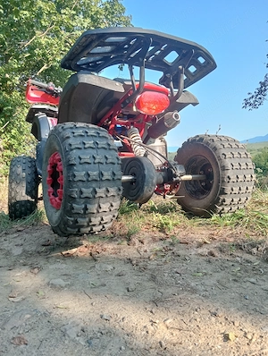 Vand atv 125 barton thor - imagine 3